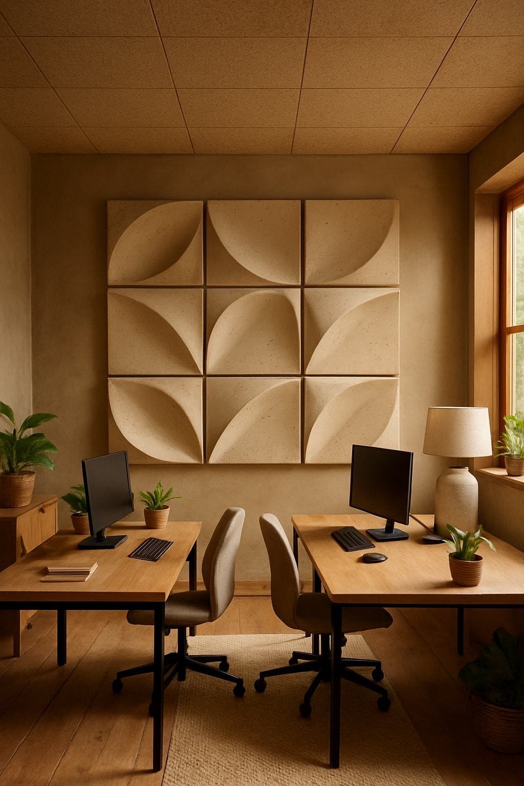 Office Spaces & Coworking application