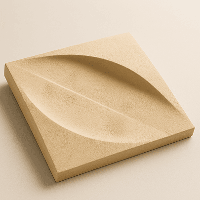 Leaf acoustic panel, alternate view