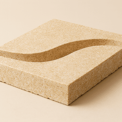 River acoustic panel, alternate view