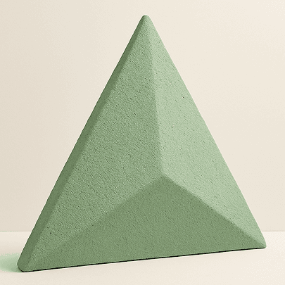Vertex acoustic panel, alternate view